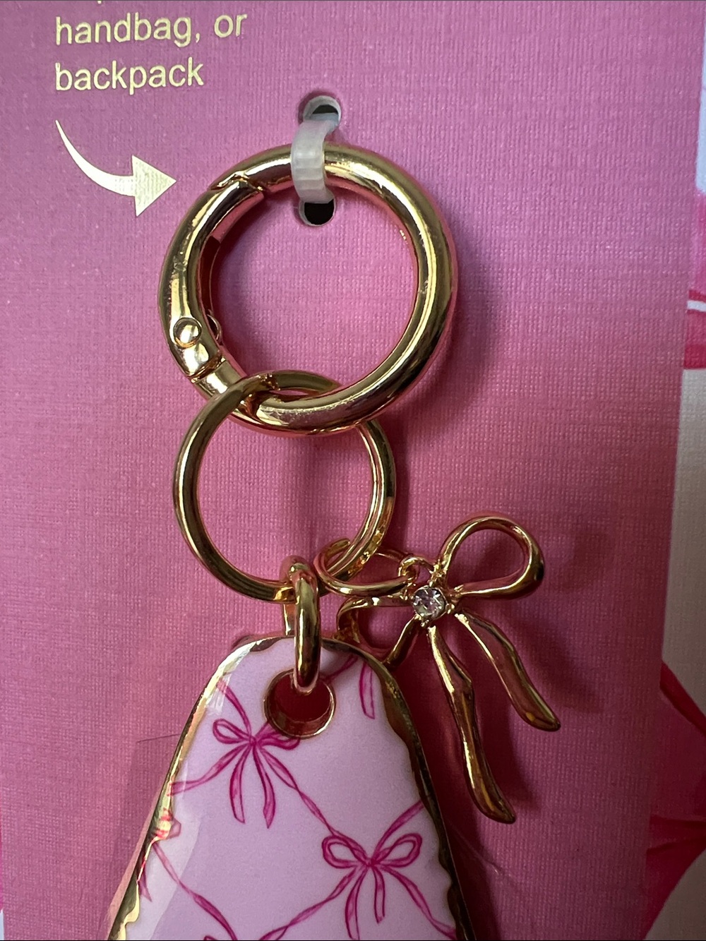 Piper K Bag Charm/Key Fob - Picture 5 of 6